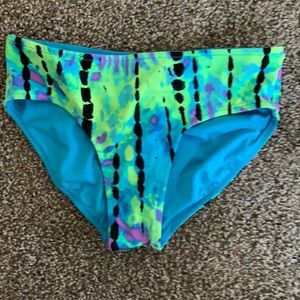 Girls JUSTICE bathing suit bottoms